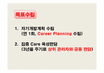 [인사관리]경력관리사례(LG CNS, 나이키)와 이동&승진관리사례(LG CNS, 포스코, IBM, AIG) 조사-19