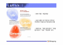 [경영학원론]CJ 오쇼핑 기업분석-4