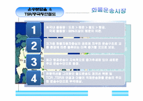 [국제운송] 화물운송 시장의 분류-6