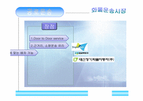 [국제운송] 화물운송 시장의 분류-15