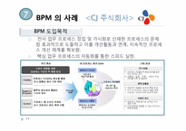 [정보경영] 비즈니스 프로세스 관리 BPM(Business Process Management)정의 사례 연구-11