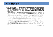 [경영학]미디어법 통과에 따른 삼성전자의 SWOT분석-15