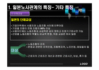 [노사관계론]일본 노사관계의 특징 및 한일 비교-7