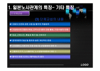 [노사관계론]일본 노사관계의 특징 및 한일 비교-10