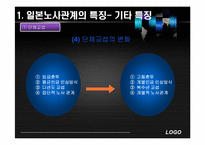 [노사관계론]일본 노사관계의 특징 및 한일 비교-11