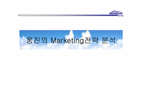 [마케팅]웅진식품의 마케팅 전략 분석-1
