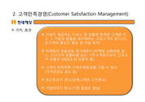[경영학] 현대해상 고객만족 경영 사례 조사-6