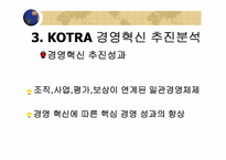 [경영학] KOTRA(코트라) 경영혁신-16