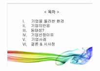 [기업과 사회]경영환경의 동태성과 향후 전망-2