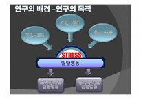 [조직심리학]직무스트레스가 일탈행동에 미치는 영향-3
