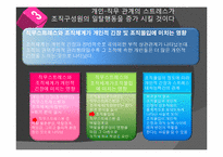 [조직심리학]직무스트레스가 일탈행동에 미치는 영향-14