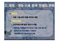 [동북아경제] 중국경제의 개관, 문제점과 향후 전망-12
