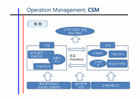 [경영학]고객만족경영CSM(Customer Satisfaction Management)-4