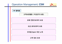 [경영학]고객만족경영CSM(Customer Satisfaction Management)-20
