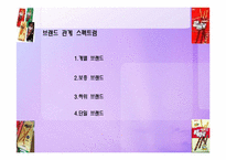 [마케팅]브랜드의 관리전략-브랜드 포트폴리오-9