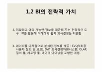 [경영정보 시스템 MIS]비즈니스 인텔리전스-8