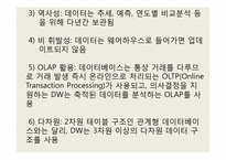 [경영정보 시스템 MIS]비즈니스 인텔리전스-14