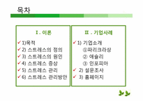 [조직행동론]조직내 스트레스와 공격적 행동 및 기업사례-2