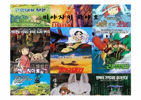 미야자키 하야오 작품속 인물 분석-1