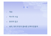[한국정치외교사]조선의 쇄국-개항사-2