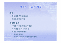 [한국정치외교사]조선의 쇄국-개항사-14