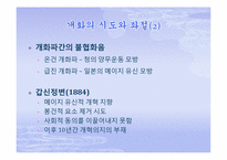 [한국정치외교사]조선의 쇄국-개항사-15