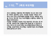 [부모교육]다양한 가족과 부모역할-4