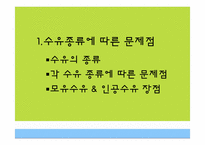 [영양학]수유종류에 따른 영아의 문제점과 성장발달과의 관계-2