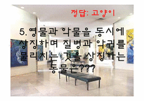 [한국사의 이해] 민화속의 동물상징-19