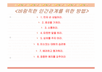 [인간관계와 커뮤니케이션]성공을 위한 인간관계-11