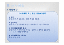 [사회조사방법론]학생들의 꿈의 형성요인 조사 분석-12
