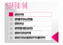 [사회학개론] 인간과 문화-3