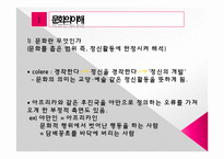 [사회학개론] 인간과 문화-4