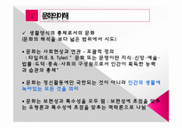 [사회학개론] 인간과 문화-5