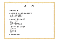 [아랍지역연구]냉전체제와 아랍지역정치(보수, 혁신관계에 조명하여)-2