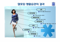 [질병의 이해와 관리] 일상생활속의 생활습관병-4