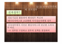 [정치학]전자민주주의 개념및 한계와 전망-11