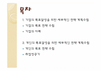 기업과 개인 목표달성을 위한 세부적인 전략 계획수립-2