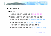 [중동외교문화]아랍민족주의와 통합사상-13