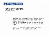 [아동복지]이혼가정과 이혼가족지원사업에 대한 이해-6