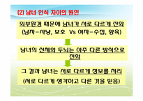 [언어학]남녀 성별에 따른 언어의 특징 및 사례-13