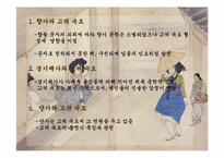 [국문학] 고려속요의 국문학적 가치-17
