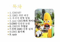 [유전공학]유전자 변형 식물(GMO)-2