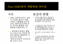 [유전공학]유전자 변형 식물(GMO)-7