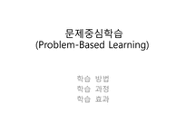 [간호학] PBL학습과정 및 효과-1