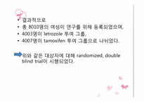 [EBM]Breast Cancer 치료 약제 선택-16