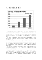 [스크린골프]스크린 골프 시장의 성장과 진출전략 보고서-3