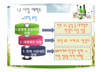 국순당 막걸리 마케팅stp,4p분석및 전략방안-12