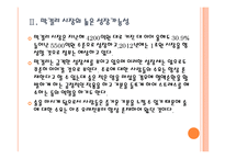 [막걸리]막걸리 시장의 성장과 업체들의 진출전략 PPT자료-8