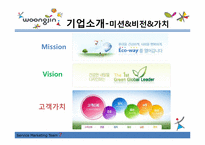 웅진코웨이 마케팅 STP,SWOT,4P분석및 마케팅전략제시-5